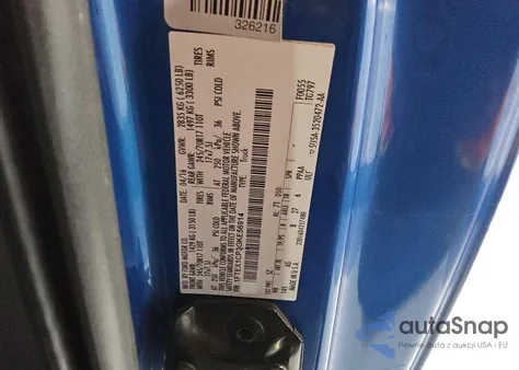 2016 Ford F150 Super Cab from USA, damaged, VIN 1FTEX1CP3GKE56914